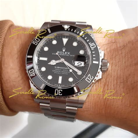 submariner ghiera nera rolex|rolex submariner date watch.